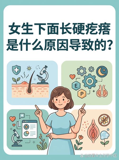 女性私处出现硬疙瘩？可能是卫生用品过敏在作祟